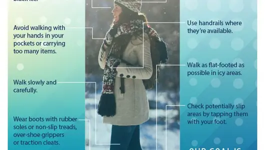 Don't get tripped up by winter weather