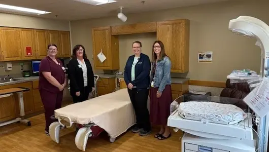 West Union Hosptial OB Renovation Story