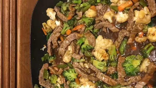 beef vegetable stir fry recipe