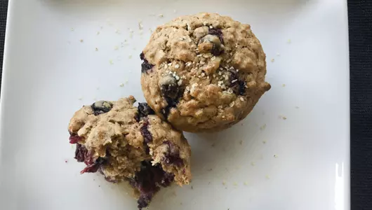 blueberry bran muffin recipe