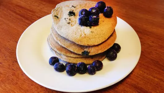 buttermilk blueberry pancakes recipe