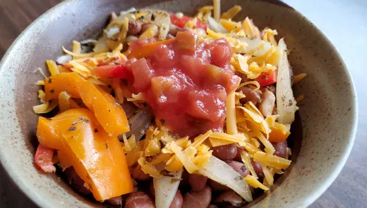Burrito bowl recipe