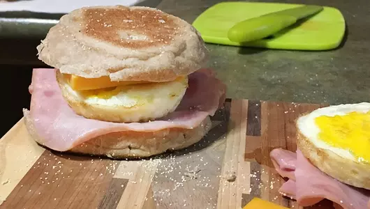 breakfast egg sandwich recipe