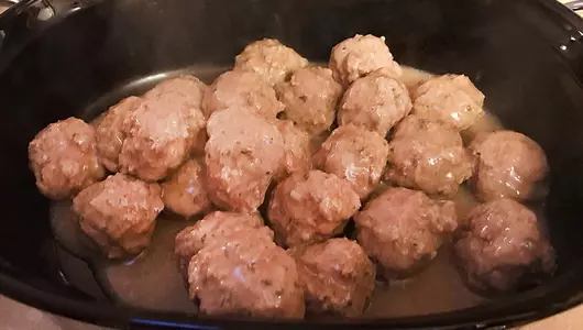 quick German meatballs recipe