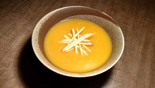 ginger butternut squash soup recipe