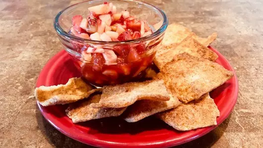healthy fruit salsa recipe