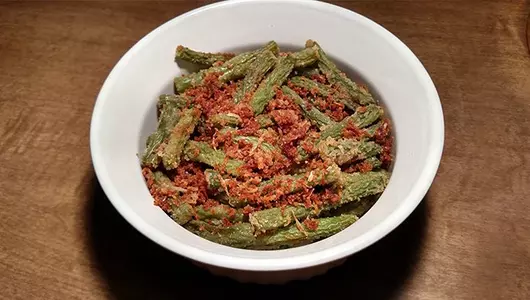 roasted parmesan green beans recipe