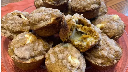 pumpkin cheesecake muffin recipe
