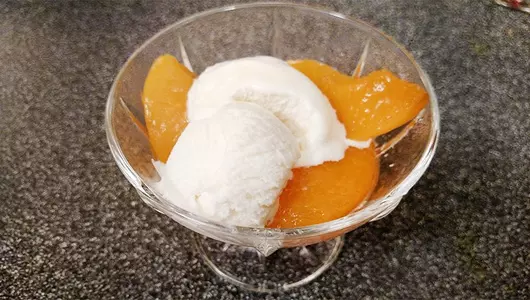 Spiced peaches recipe
