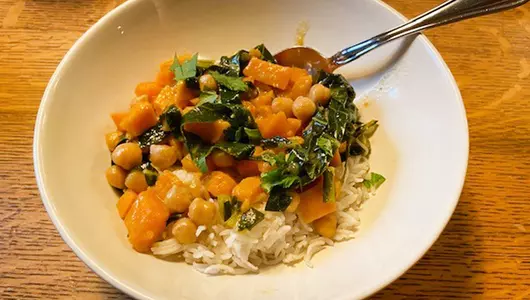 thai sweet potato curry recipe