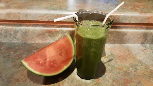watermelon cucumber spinach smoothie recipe