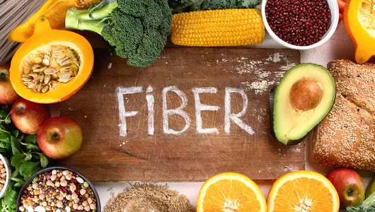 soluble fiber and insoluble fiber