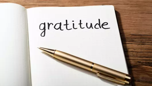 Does gratitude really change everything