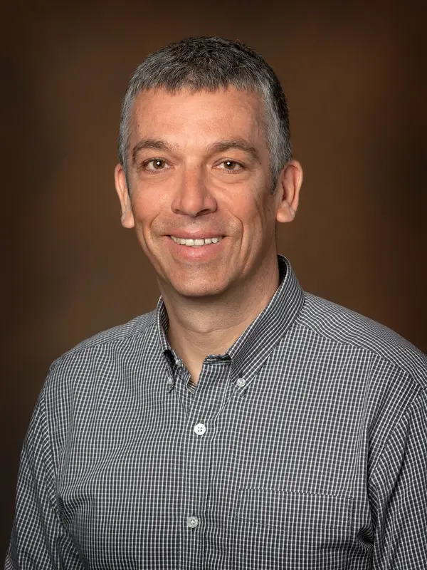 Portrait of reseracher Attila Kovacs.