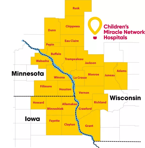 CMN service area map