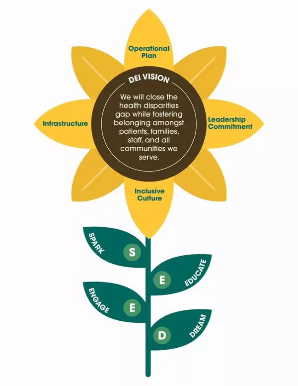 diversity-equity-inclusion-sunflower-graphic