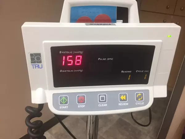 HEALTHGURUS Blood Pressure Monitor