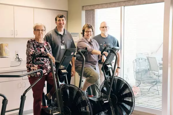 Donations provide new therapy bikes at Gundersen St. Joseph's