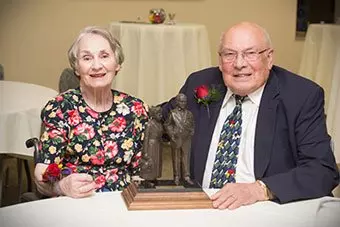 Van and Mary Elston get Founders Award