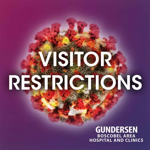 Visitor restrictions