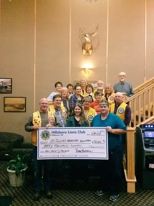 Hillsboro Lions donate $50,000 to Hillsboro facility