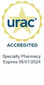 URAC accredited seal 