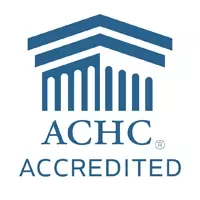 ACHC accreditation seal for Gundersen Specialty Pharmacy