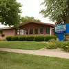 Palmer Clinic building in Postville Iowa.
