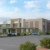 Render of new Tricounty Hospital building